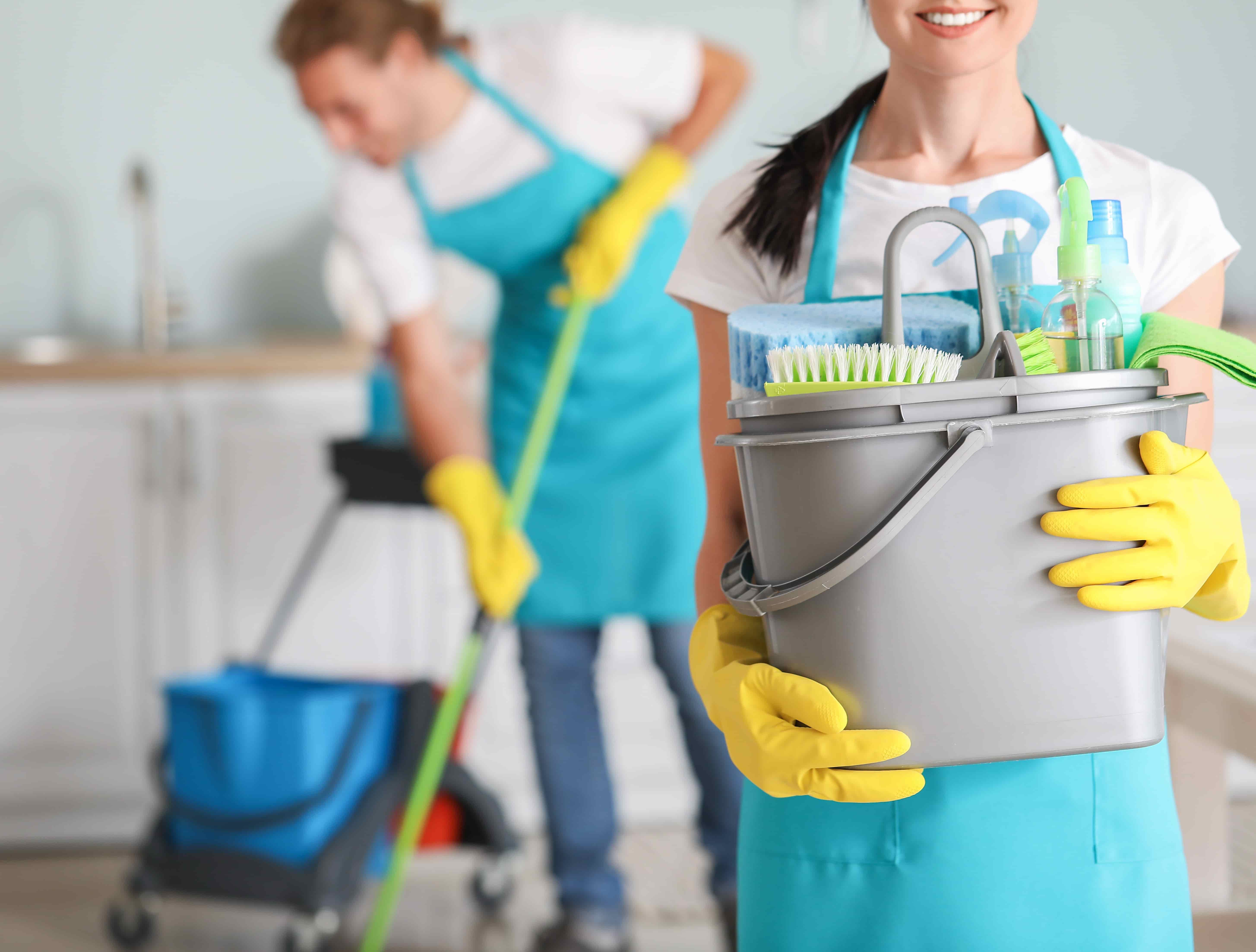 Cleaning Team