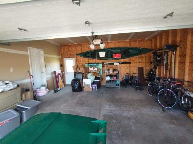 Organized garage