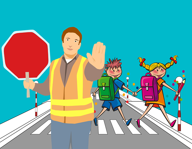 school crossing guard